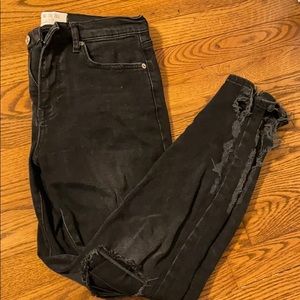 Free people black jeans